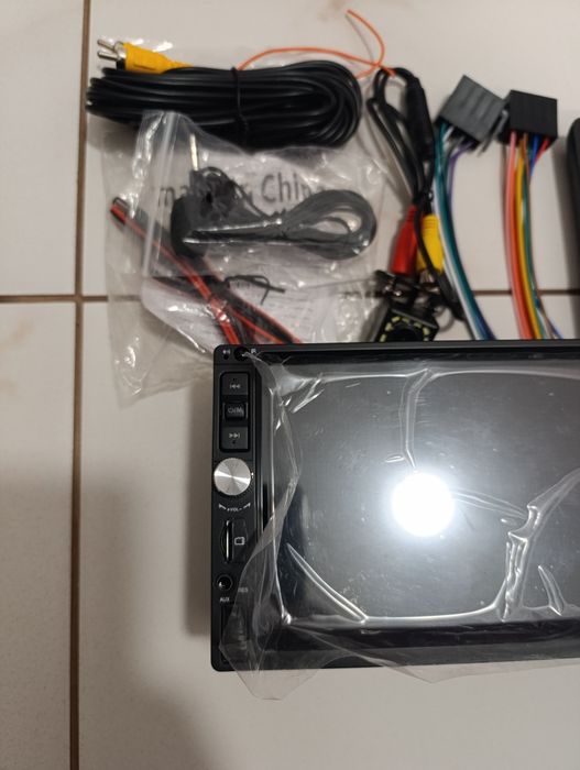 Автомагнітола MP5 7012B + BT 2DIN