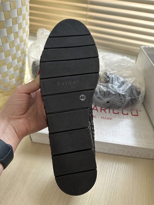 Нове взуття туфлі мокасини 43 розмір