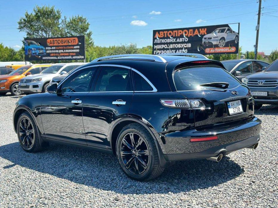 Infiniti FX35 | 2008 рік | 3.5 бензин/газ | Повний привід | Автомат