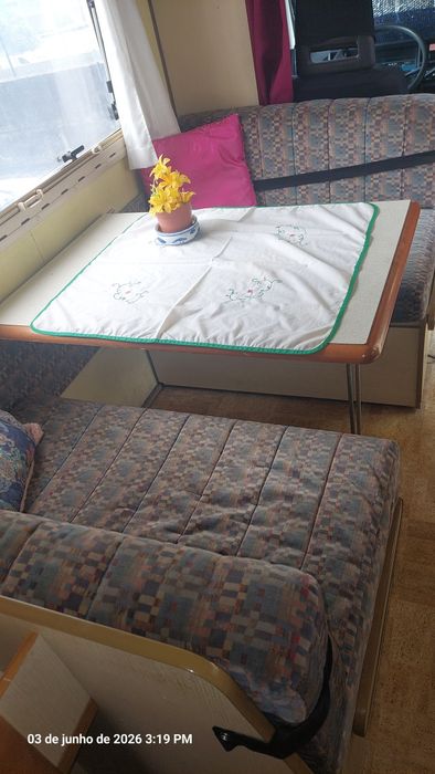 Autocaravana Hymer 2.5 D (RESERVADA)