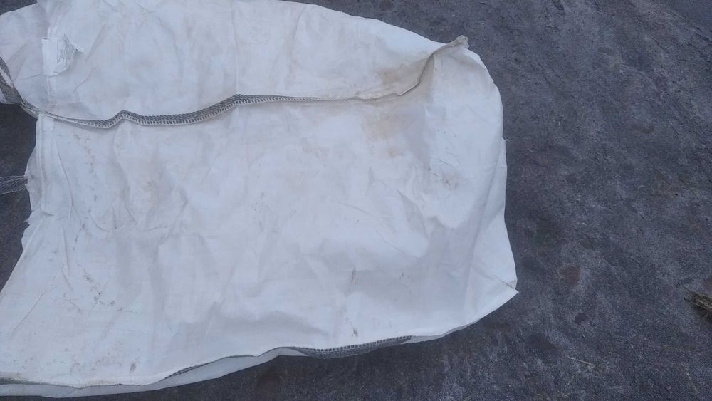 Worki big bag  wiązane od dołu