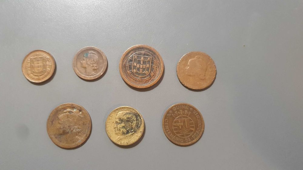 Moedas antigas para venda (IV)