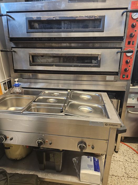 Piec do pizzy, maszyny do kebaba, inne, tanio sprzedam