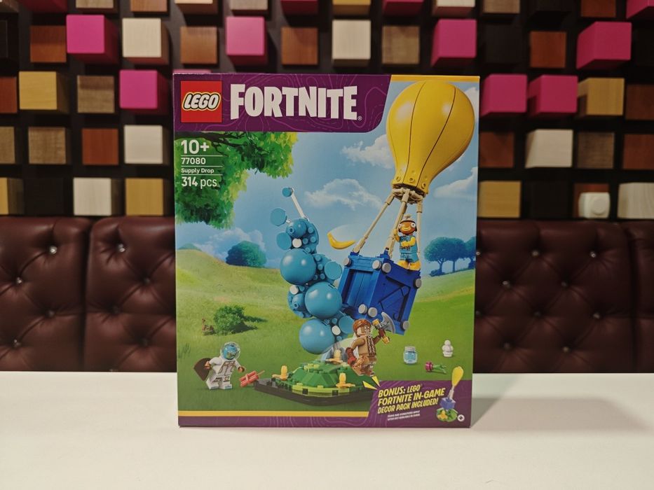 LEGO® Fortnite 77080 Вантаж з неба (Supply Drop)