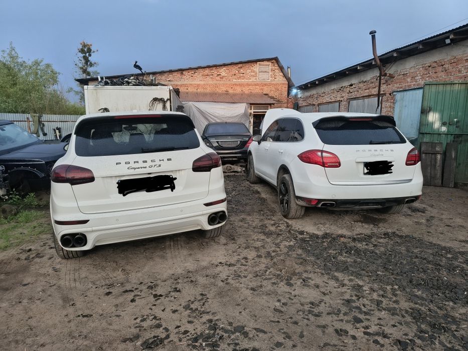 Магнитола карплей головное устройство магнитофон Porsche Cayenne 958 розборка шрот запчасти Volkswagen Porsche Touareg Cayenne