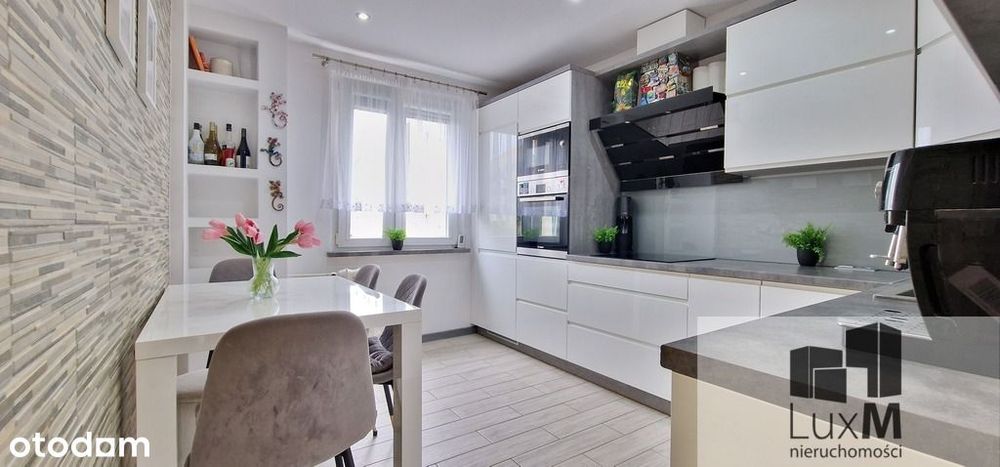 Mieszkanie 3pok. z balk. , 1piętro 61,79m2 Piaski