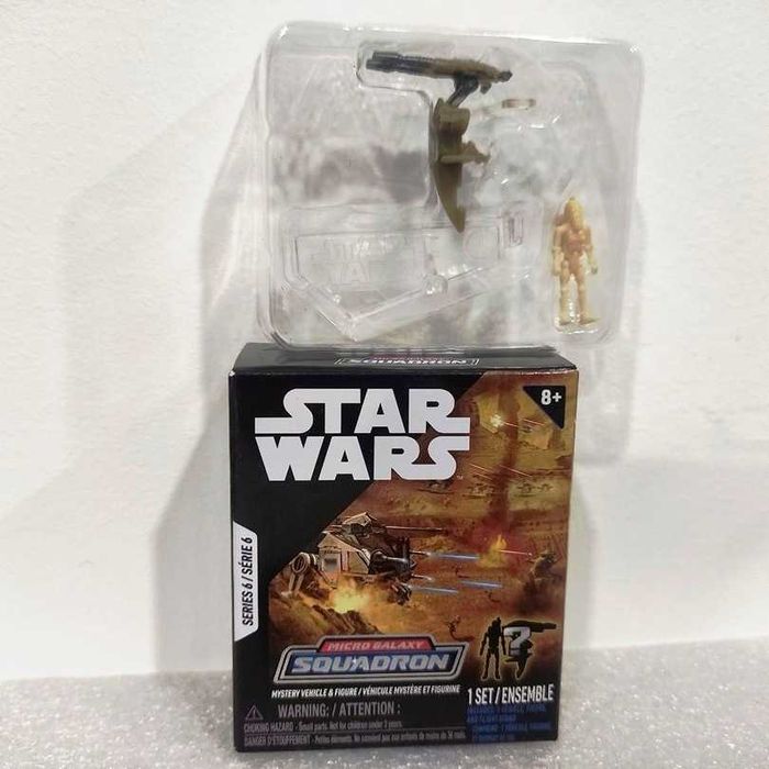Star-Wars Micro Galaxy Mystery Vehicle & Figure Série 6