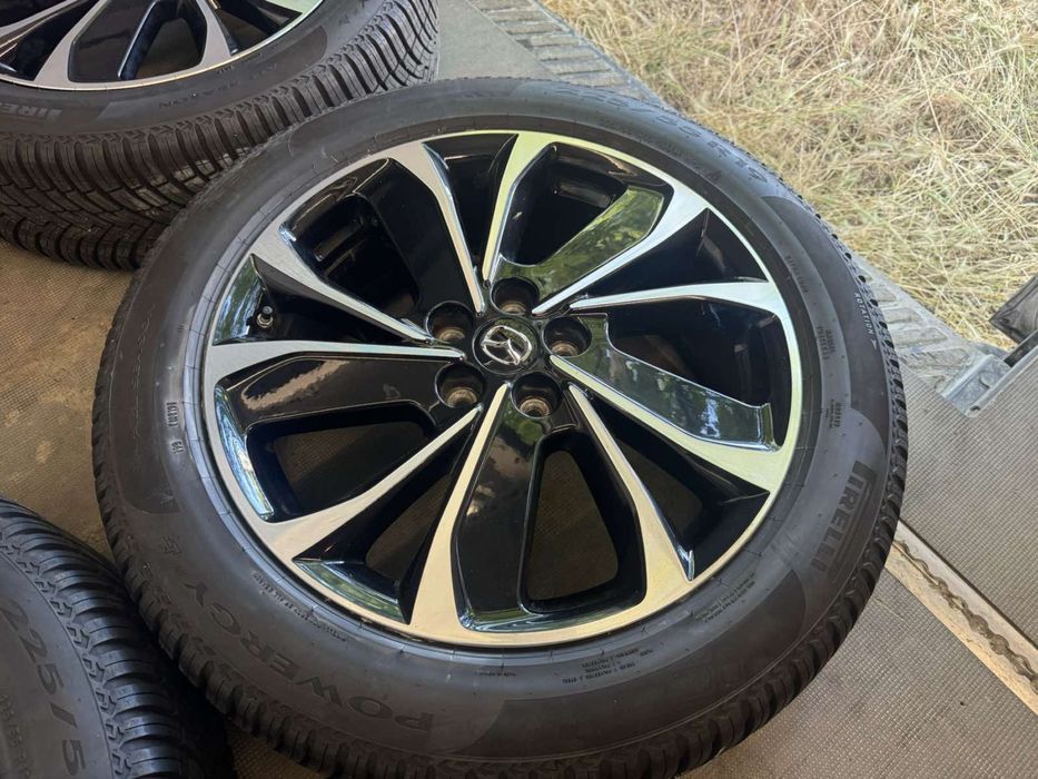 Диски R19 5x114,3 Mazda CX5 origijnal 2025рік 5 114.3