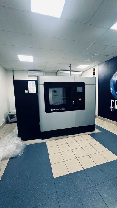 Drukarka 3D F900 - Stratasys technologia FDM