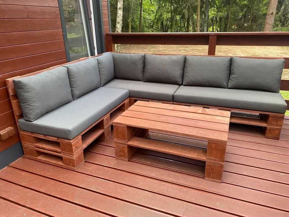 Poduszki Ogrodowe Na Wymiar Na Leżak Krzesło Na Meble z Palet