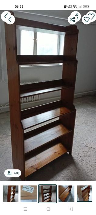 Regał ikea leksvik