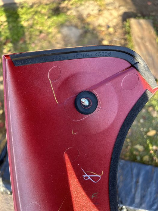 Спойлер на Mazda 6