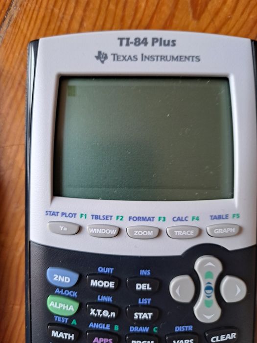 Máquina de calcular Texas TI-84 Plus