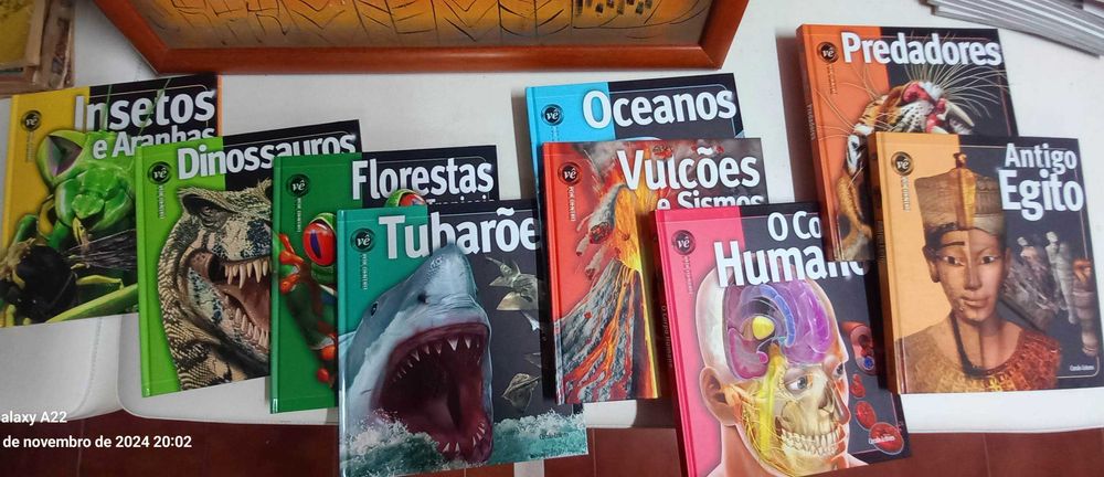 A Vida Secreta dos Animais, Enciclopédias dos animais selvagens
