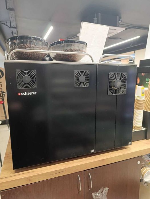 Професійна кавомашина Schaerer Coffee Art Plus | 2 бункери | Для бізнесу