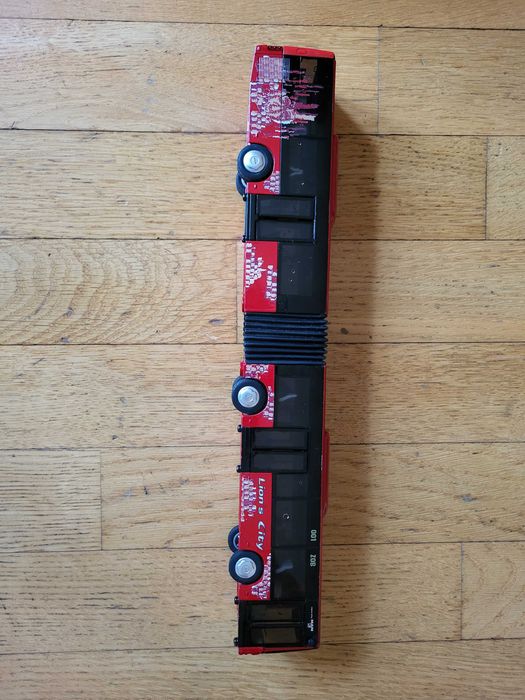 Siku 3736 Autobus przegubowy, 45 cm długość