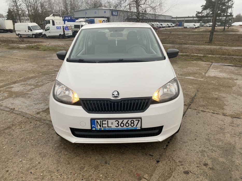 Skoda Citigo 2013 Benzyna Homologacja