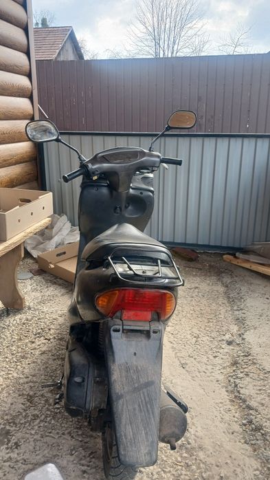 Honda Dio Cesta 50 куб., з кошиком, на ходу, заводиться з кнопки і кік