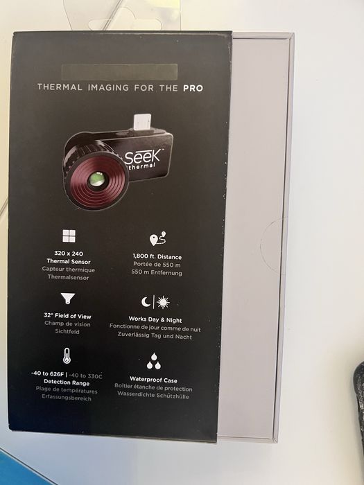 Seek thermal compact pro - kamera termowizyjna