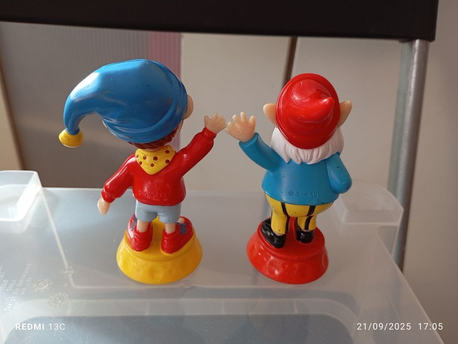 Figuras da série Noddy