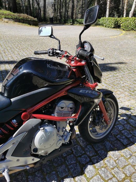 Kawasaki ER 6N 650cc