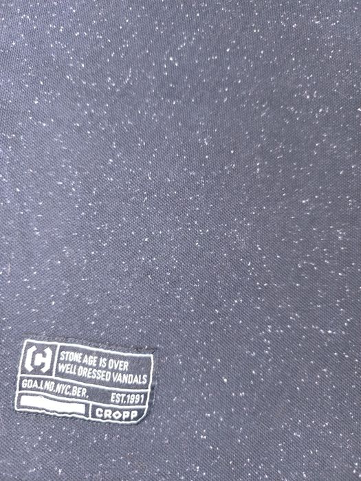 Koszulka polo męska czarna, Cropp, rozm. M