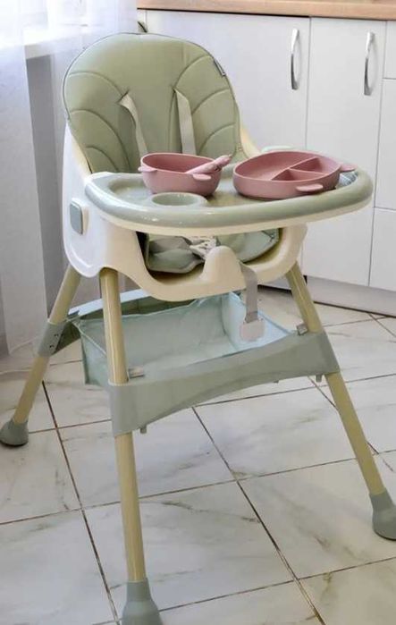 Дитячий годувальний стільчик bambi до 3 років