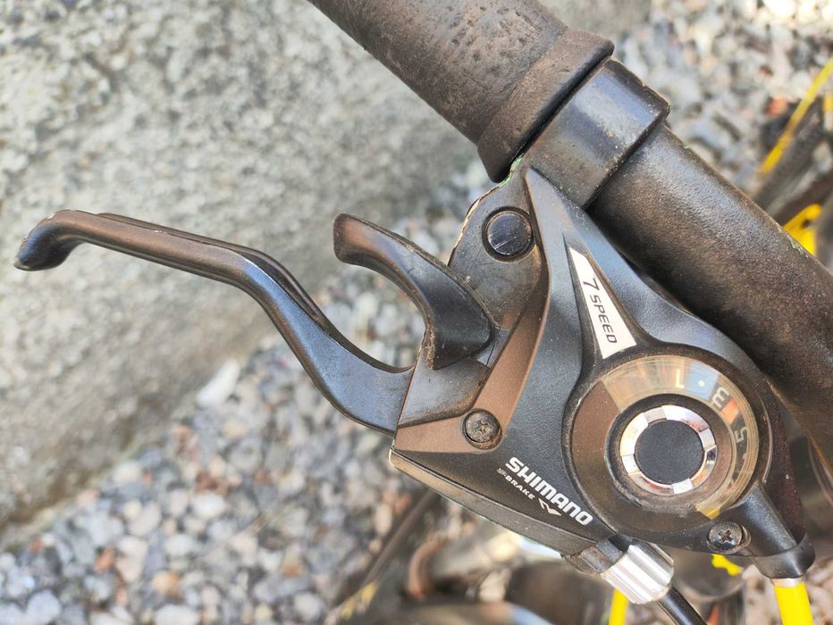 Велосипед дитячий,  підлітковий, гірський PRIDE PILOT 24"