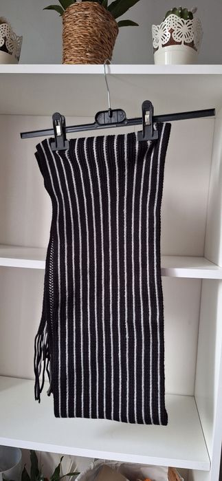 Szalik męski na wszystkich świętych elegancki