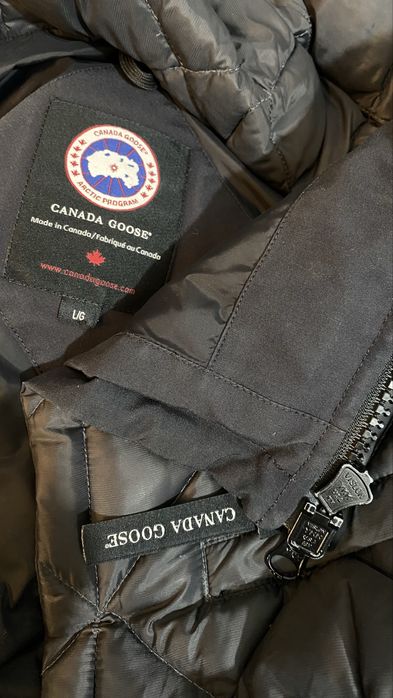 Мужская куртка canada goose L — zdjęcie 4