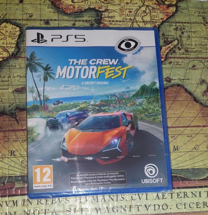(Ps5) The crew Motorfest Novo e Selado