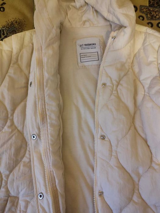 Куртка для дівчинки р.158 б/у LC Waikiki