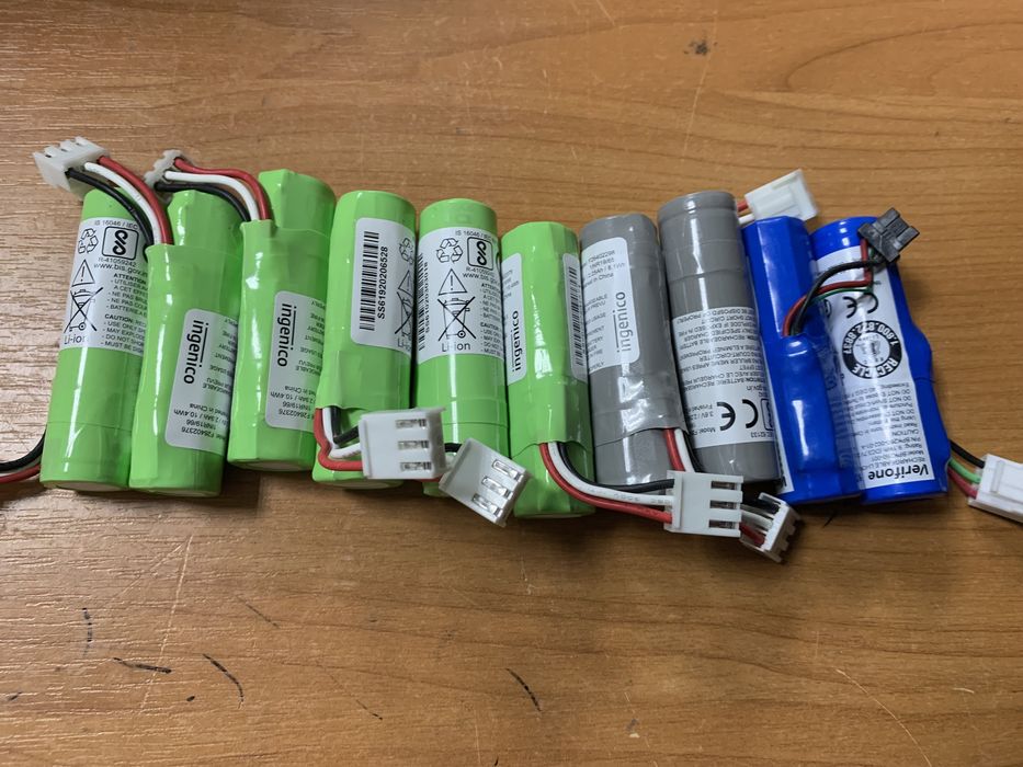 Акумулятори Li-ion 3.6V Li-ion 18650 як на фото 10шт=300грн: 300 грн ...