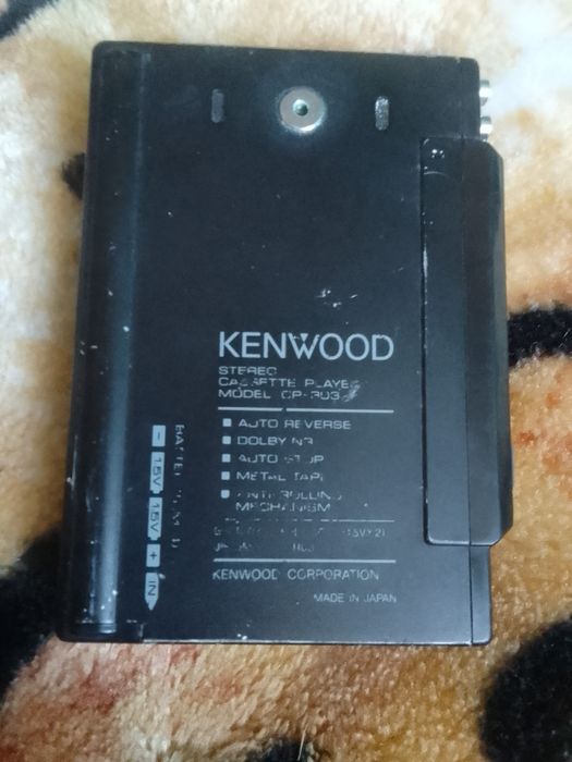 Magnetofon Kenwood co 303 rzadki model