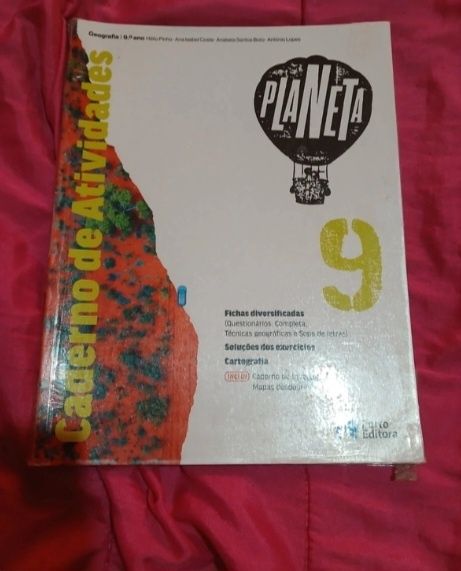 Livro de geografia 9 ano