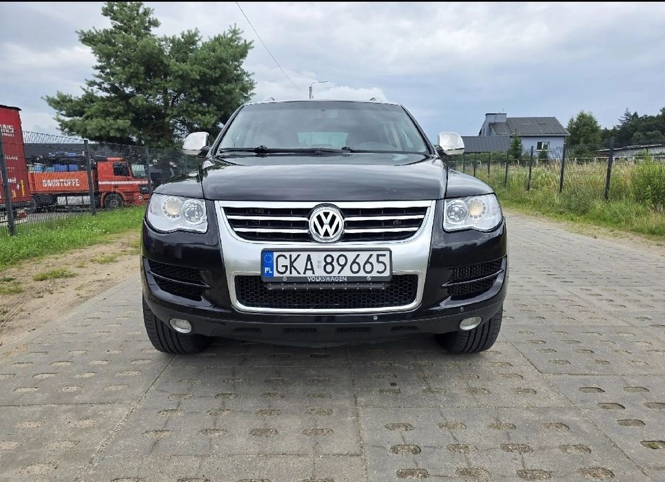 Volkswagen Toureg для ЗСУ