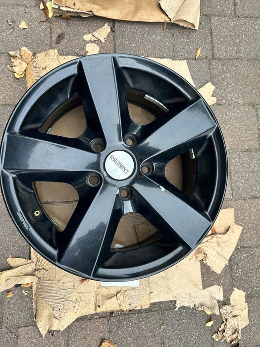 Felgi aluminiowe DEZENT 16" 5x118 Renault Trafic Vivaro Primastar ET50