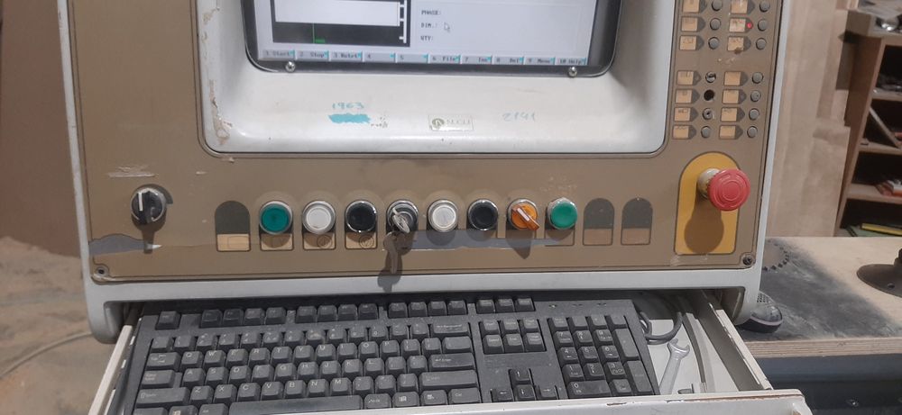 Seccionadora Biesse Polymac