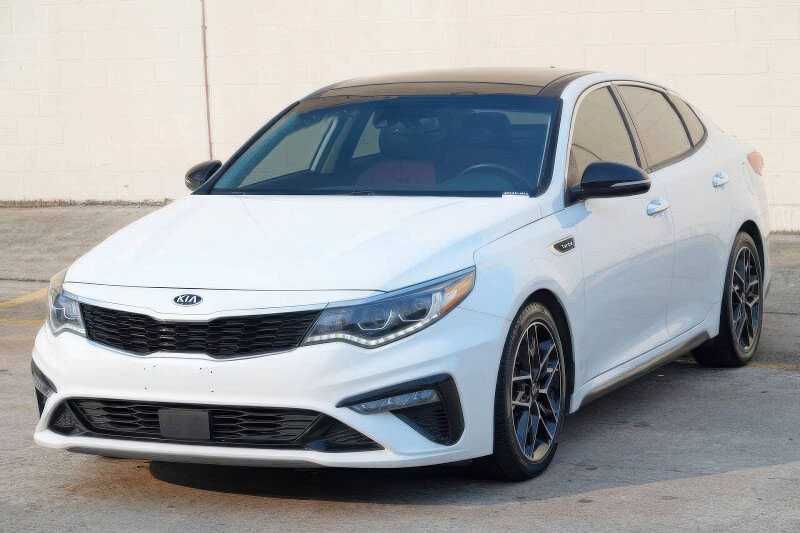 2020 Kia Optima SX Turbo