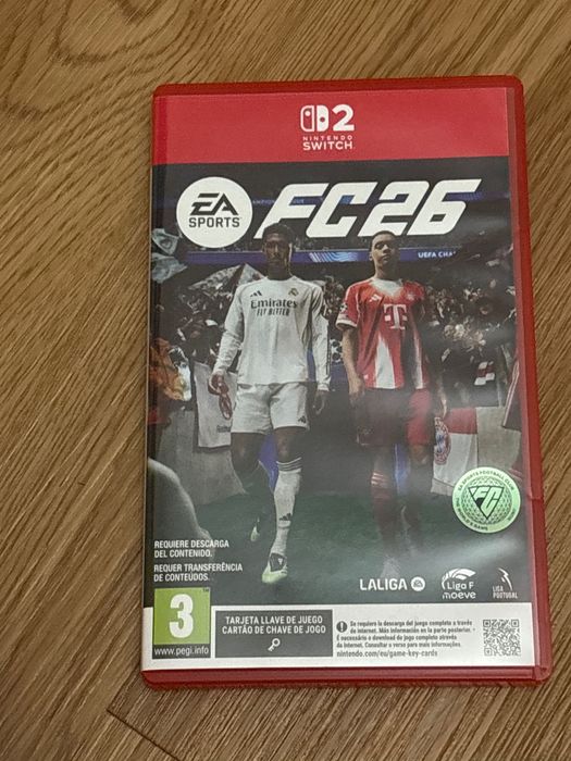 Fifa26 Nintendo switch 2