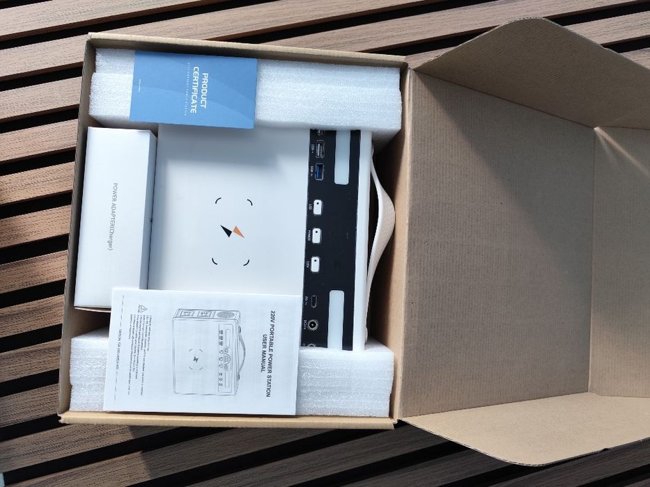 Estação de energia portátil 300w