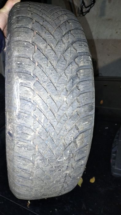 зимняя шины резина r15 continental winter contact