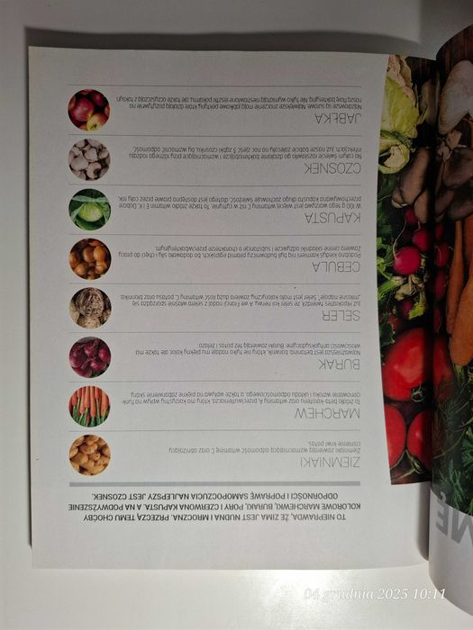 książka kucharska codziennie