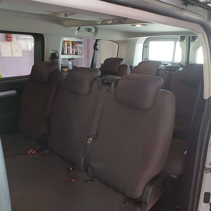 TOYOTA PROACA verso 9 osobowa