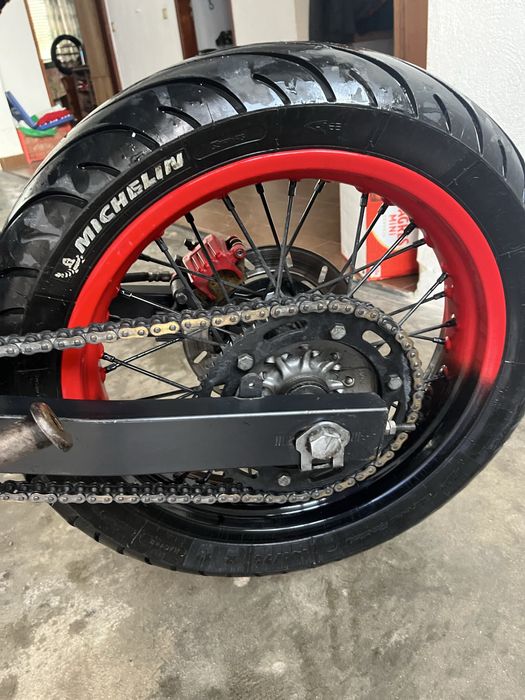 Yamaha  WR 125 X