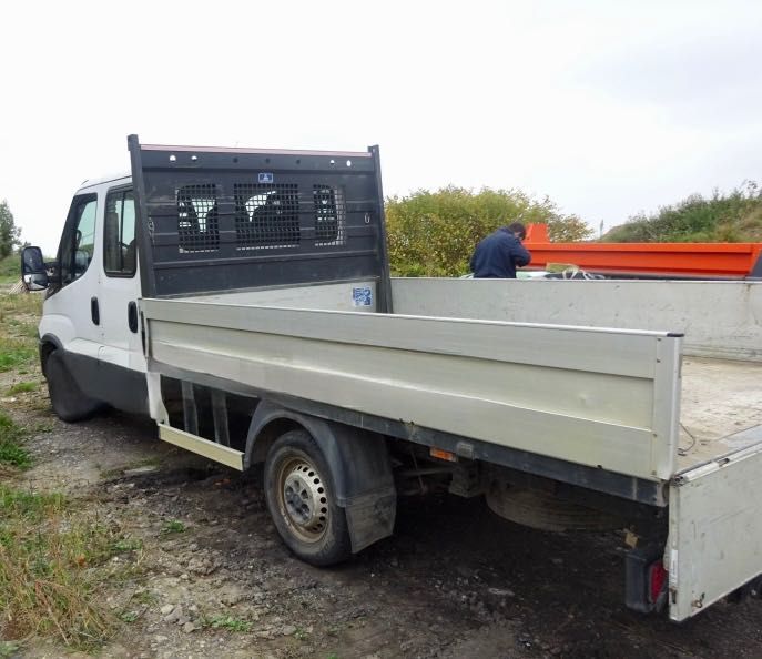 IVECO Daily 35 S14 Cabine Dupla, 7 lugares, AC, 2019, 110.000 Km