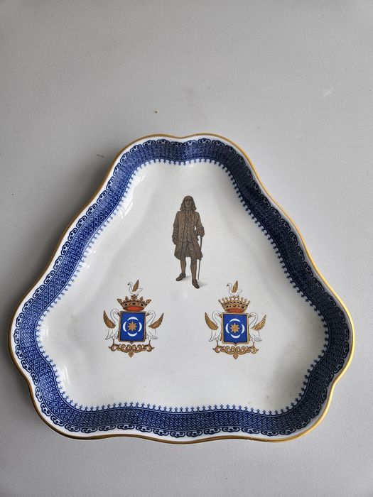 Prato porcelana Oficina Real