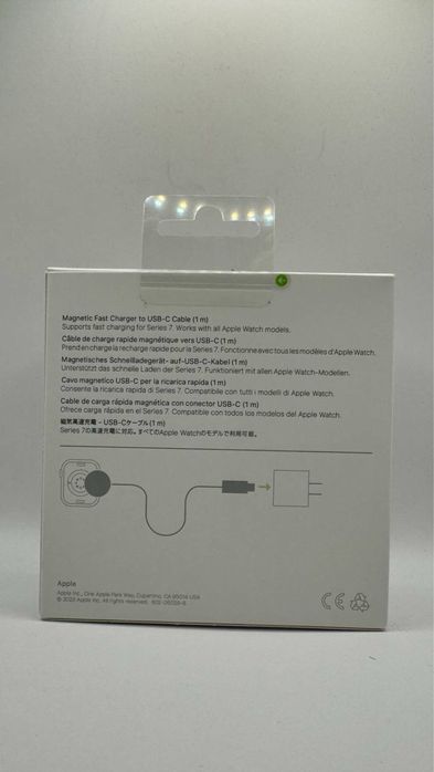 Zestaw Oryg. Ładowarka 35W + Oryg. Ladowarka Apple Watch Usb - C 1 M