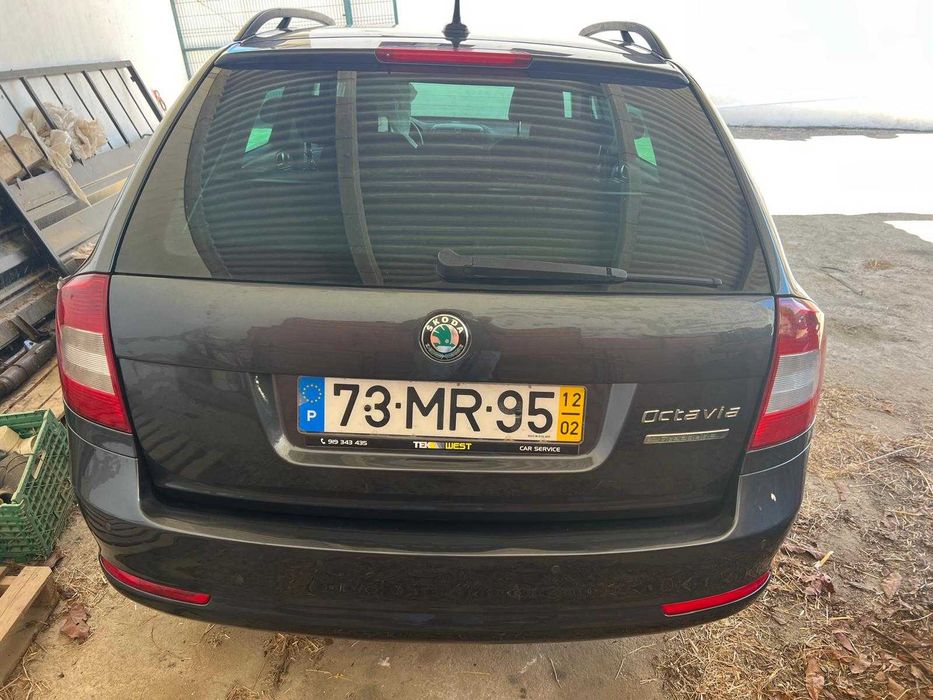 SKODA OCTAVIA Break Green Line — photo 2