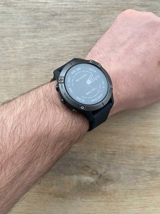 Garmin Fenix 6 Pro Sapphire | Відмінний ззовні | Не працює Bluetooth
